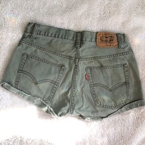 Levi shorts